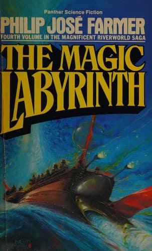 Portada de The magic labyrinth.