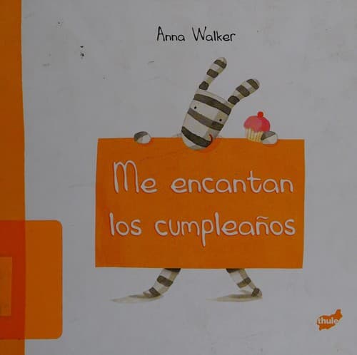 Portada de Me encantan los cumpleaños