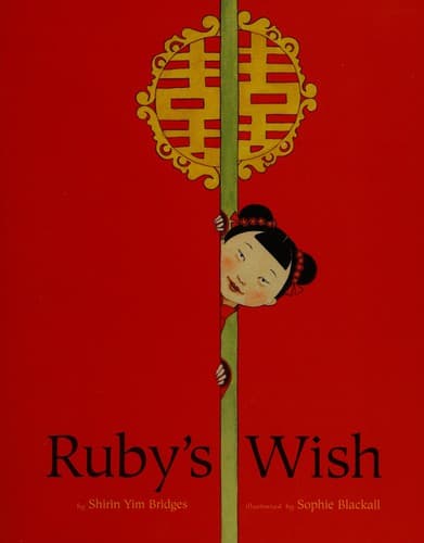 Portada de Ruby's wish