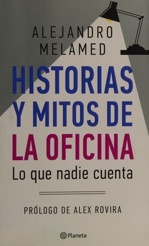 Portada de Historias y mitos de la oficina