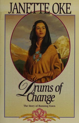 Portada de Drums of Change (Women of the West #12)