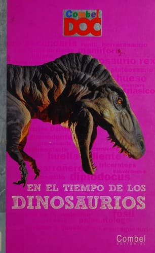 Portada de En el tiempo de los Dinosaurios