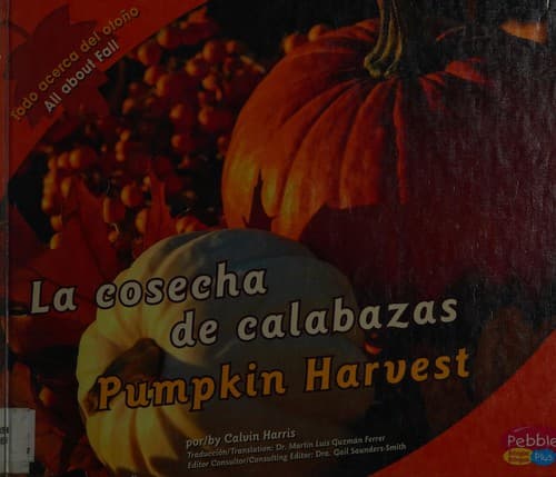 Portada de La cosecha de calabazas =