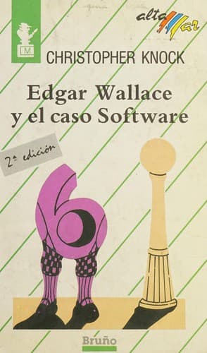 Portada de Edgar Wallace y El Caso de Software