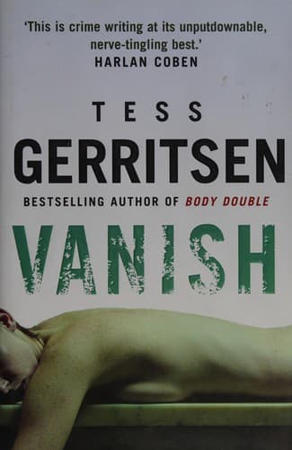 Portada de Vanish