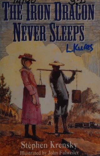 Portada de The iron dragon never sleeps