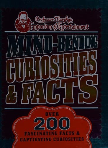 Portada de Mind-bending curiosities & facts