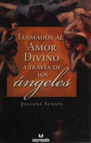 Portada de Llamados al amor divino a través de los ángeles