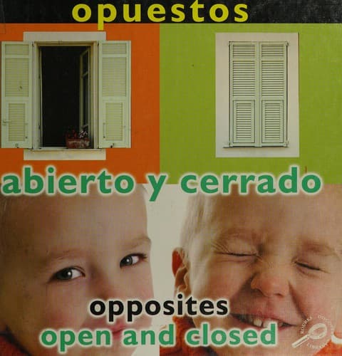 Portada de Opuestos