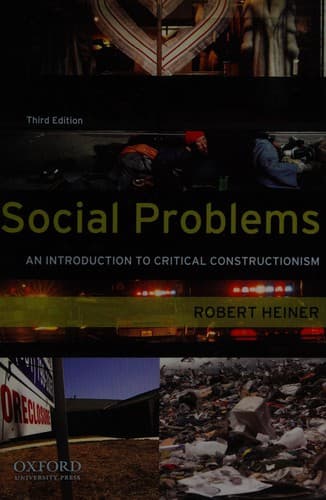 Portada de Social problems