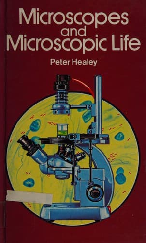 Portada de Microscopes and microscopic life