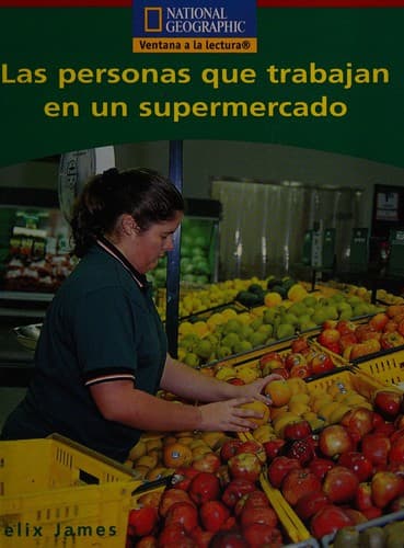 Portada de Las personas que trabajan en un supermercado