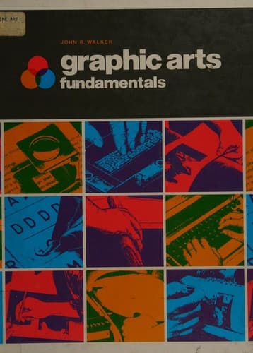 Portada de Graphic arts, fundamentals