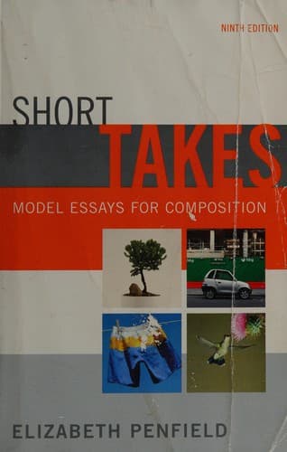 Portada de Short takes