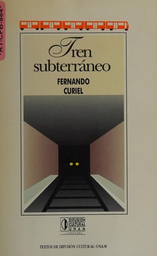 Portada de Tren subterráneo