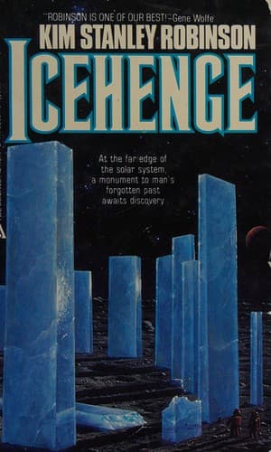 Portada de Icehenge