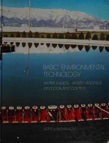 Portada de Basic environmental technology