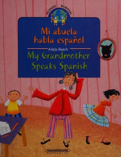 Portada de Mi abuela habla español =