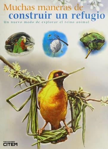 Portada de Muchas maneras de construir un refugio