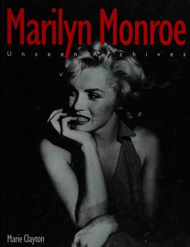 Portada de Marilyn Monroe