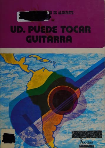 Portada de Usted puede tocar guitarra