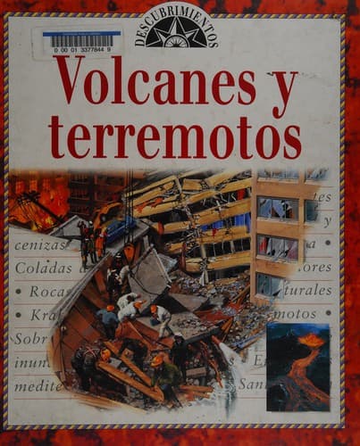 Portada de Volcanes y Terremotos
