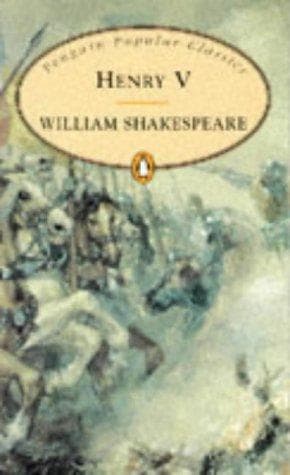 Portada de Henry V (Penguin Popular Classics)
