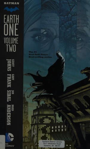 Portada de Batman