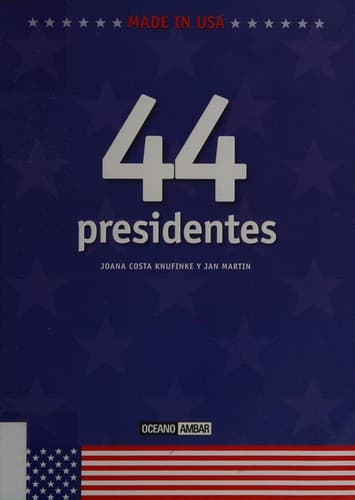 Portada de 44 presidentes