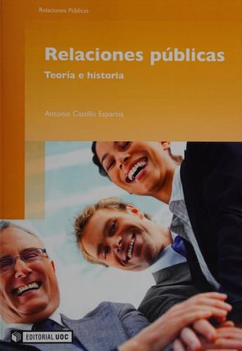 Portada de Relaciones públicas