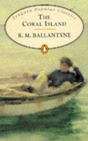 Portada de Coral Island, the (Penguin Popular Classics)
