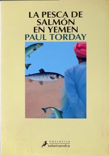 Portada de La pesca del salmón en Yémen