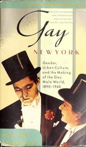 Portada de Gay New York