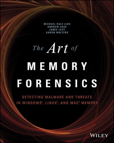 Portada de The Art of Memory Forensics