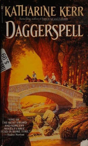 Portada de Daggerspell