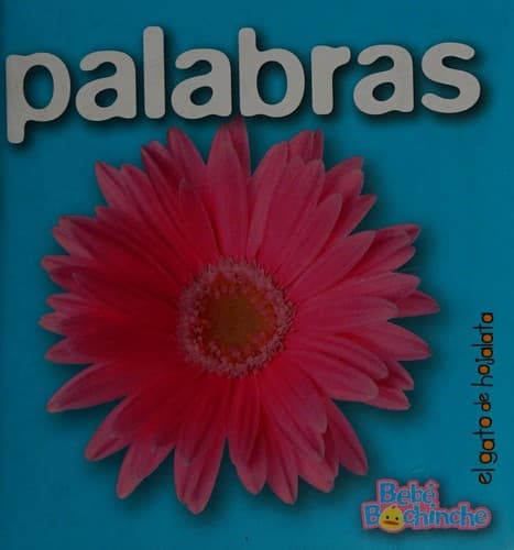 Portada de Palabras