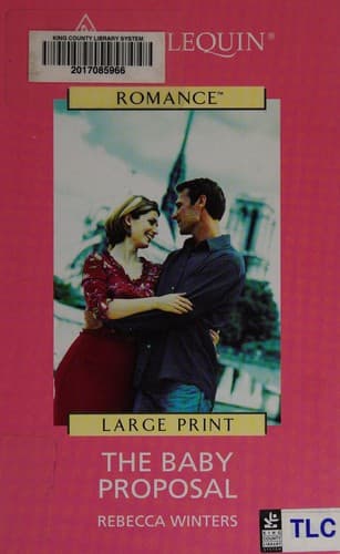 Portada de The Baby Proposal