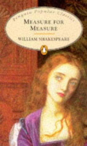 Portada de Measure for Measure (Penguin Popular Classics)