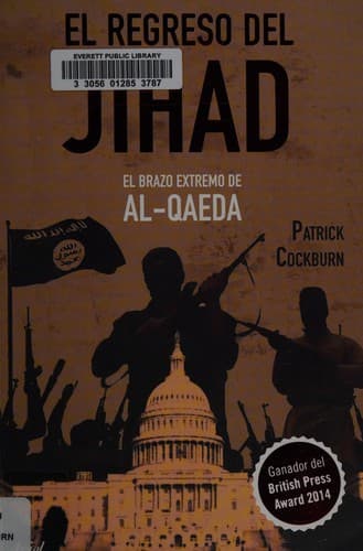 Portada de El regreso del Jihad