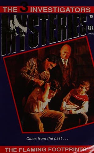 Portada de The Flaming Footprints