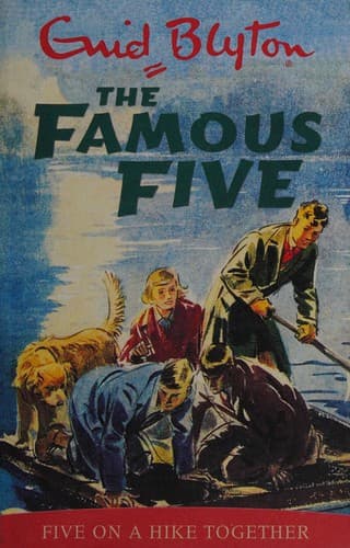 Portada de Five on a hike together