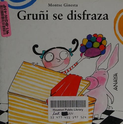 Portada de Gruñi se disfraza