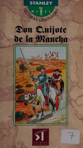 Portada de Don Quijote de la Mancha