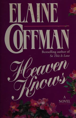 Portada de Heaven Knows