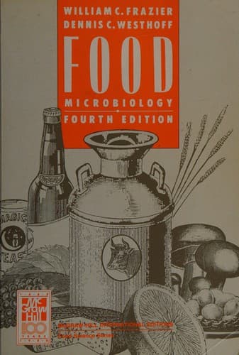 Portada de Food microbiology