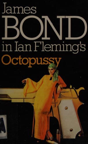Portada de Octopussy
