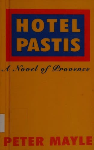 Portada de Hotel Pastis