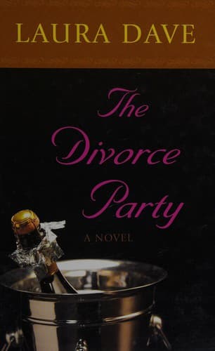 Portada de The divorce party