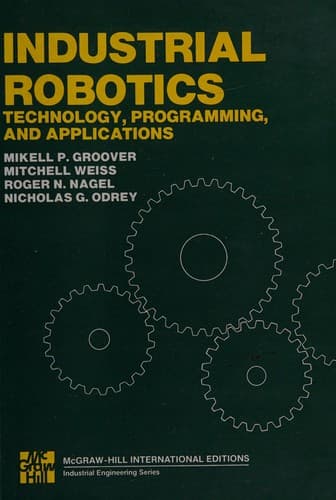 Portada de Industrial robotics