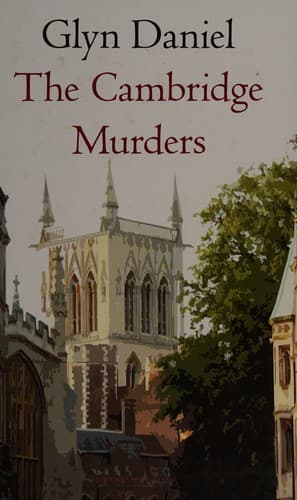 Portada de The Cambridge Murders